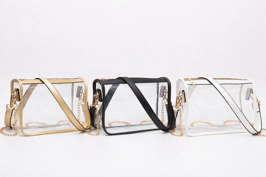 Stadium Clear Crossbody Bag