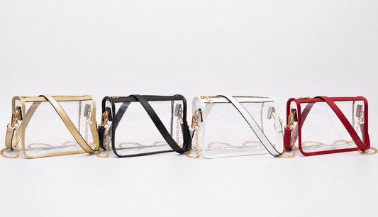 Stadium Clear Crossbody Bag