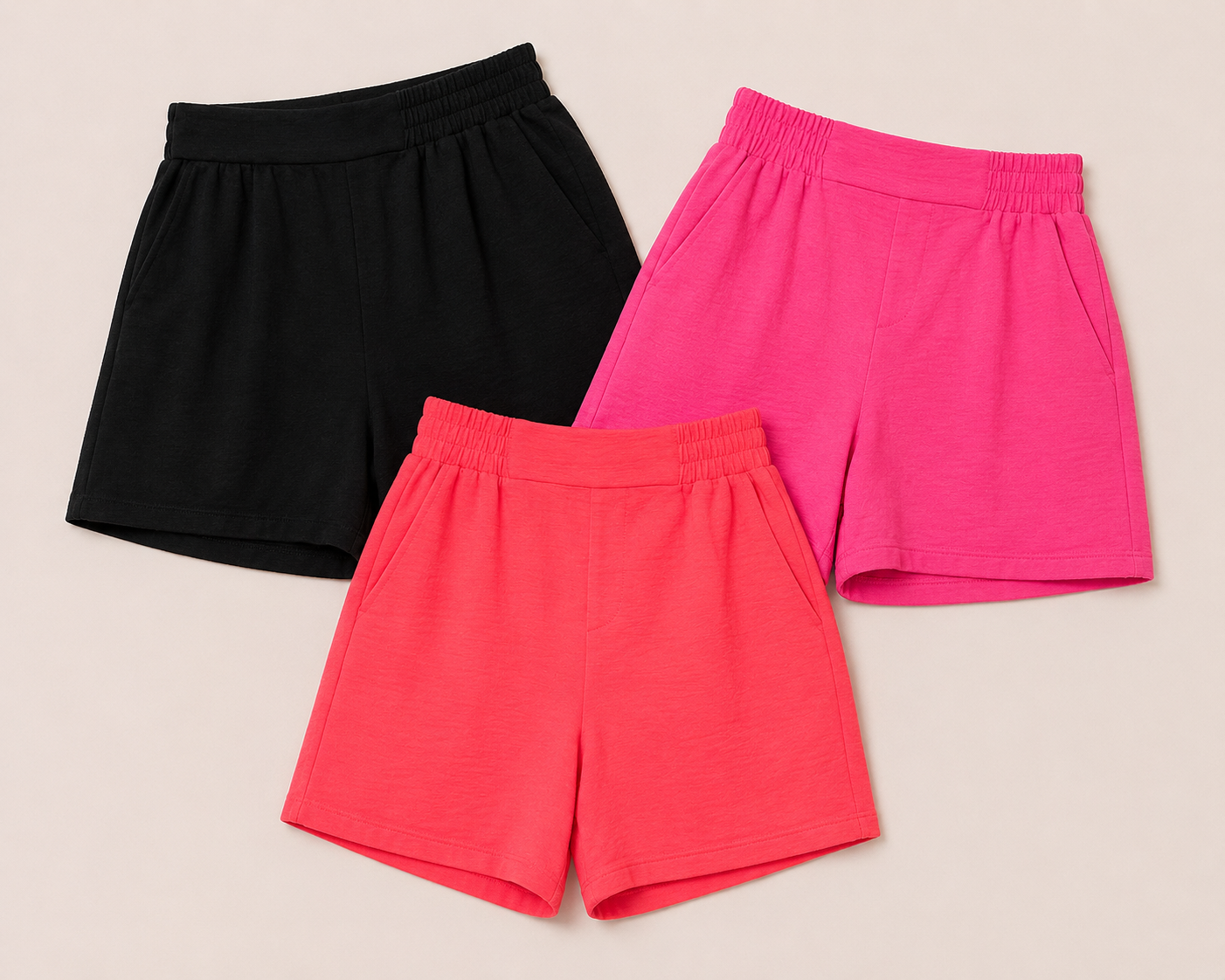 Brooklyn Airflow Smocked Shorts