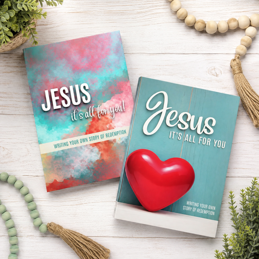 Jesus, It's All for You | A Prayer & Gratitude Journal for Women
