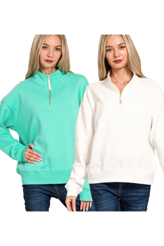 Laren Fleece Pullover