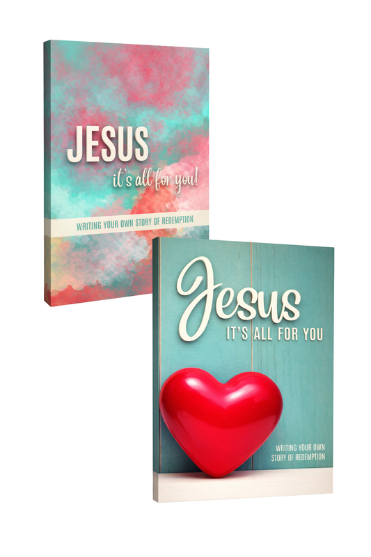 Jesus, It's All for You | A Prayer & Gratitude Journal for Women
