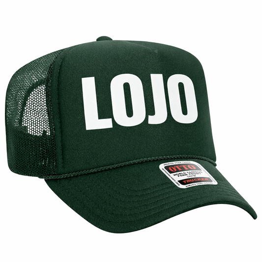 Lojo Green Trucker Hat