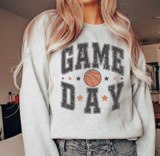 Vintage Basketball Sweatshirt