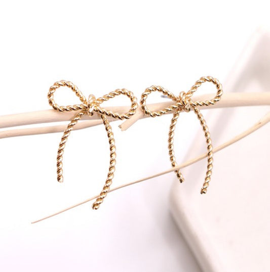 Bow Earrings