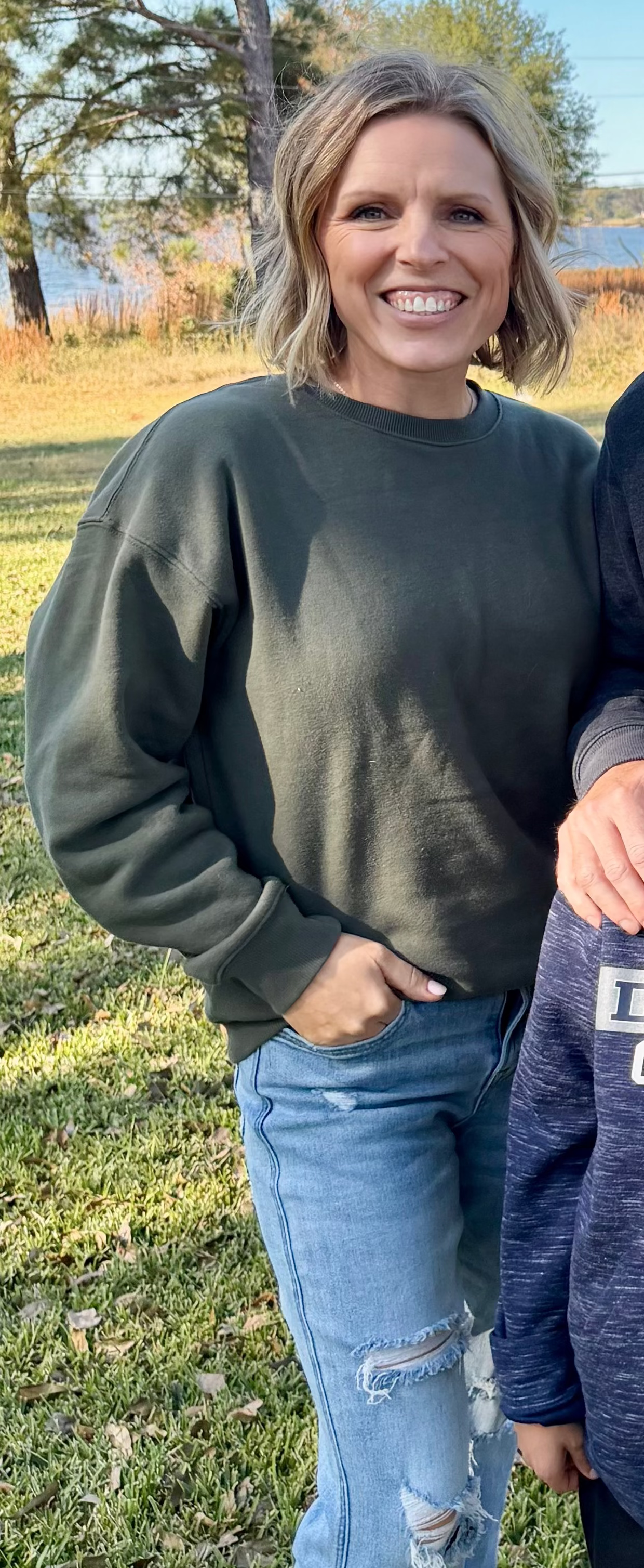 Not So Basic Fleece Sweatshirt