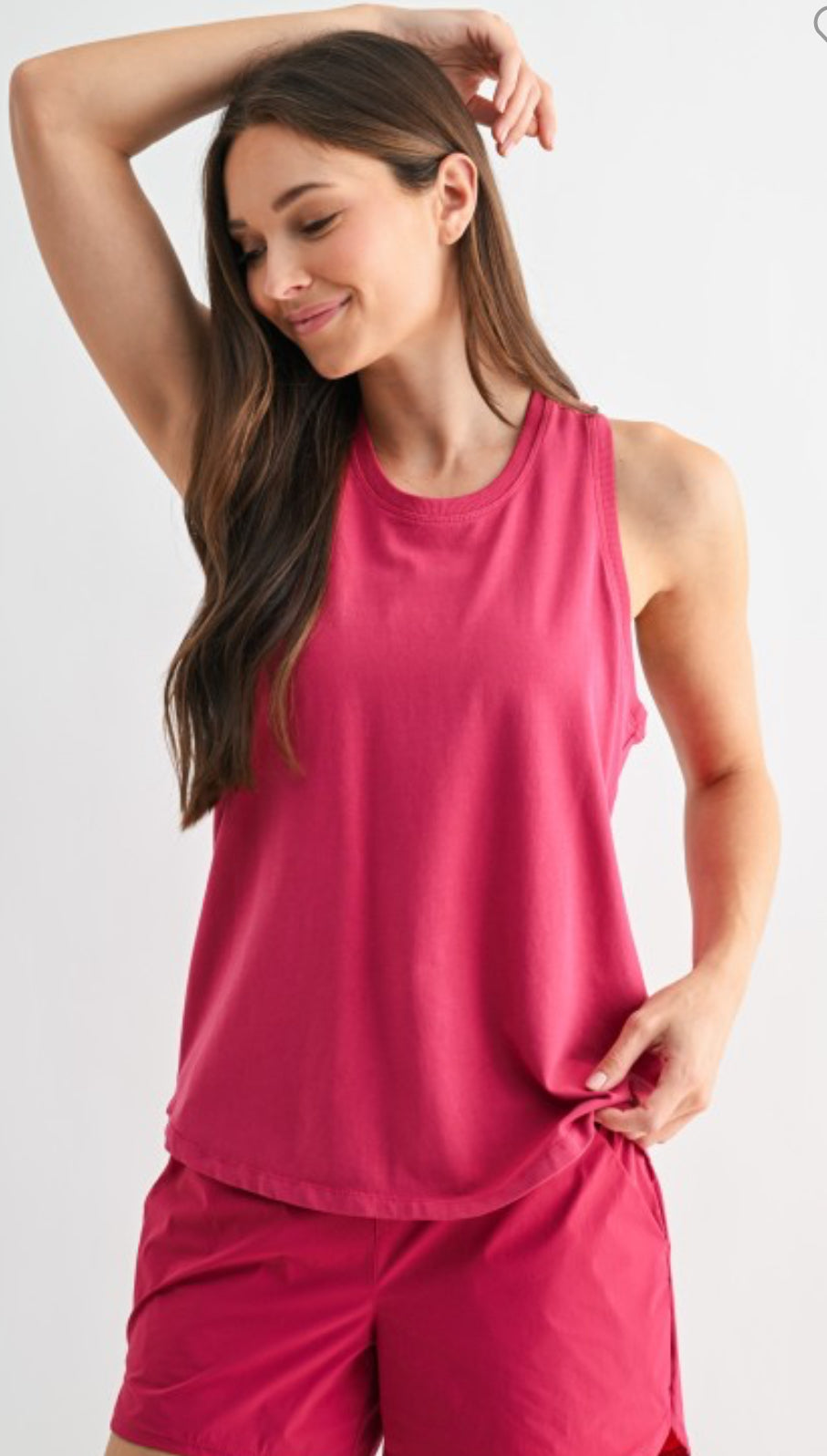 Pima Racer Tank
