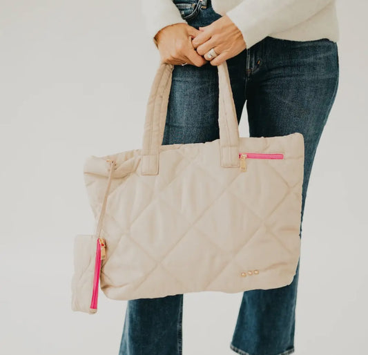 Presley Puffer Tote