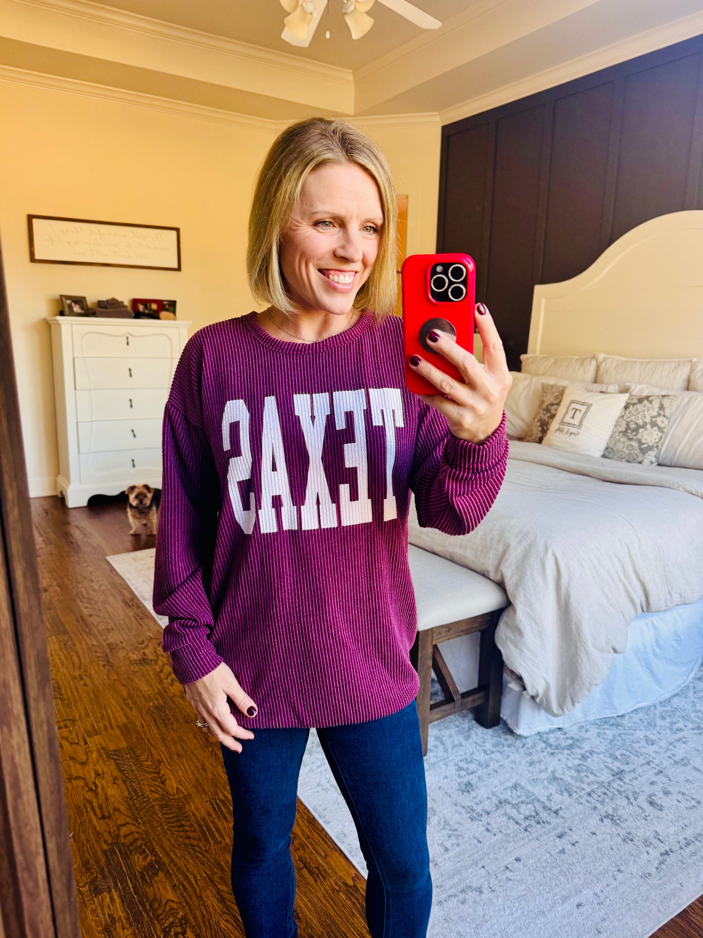 Texas Ribbed Pullover