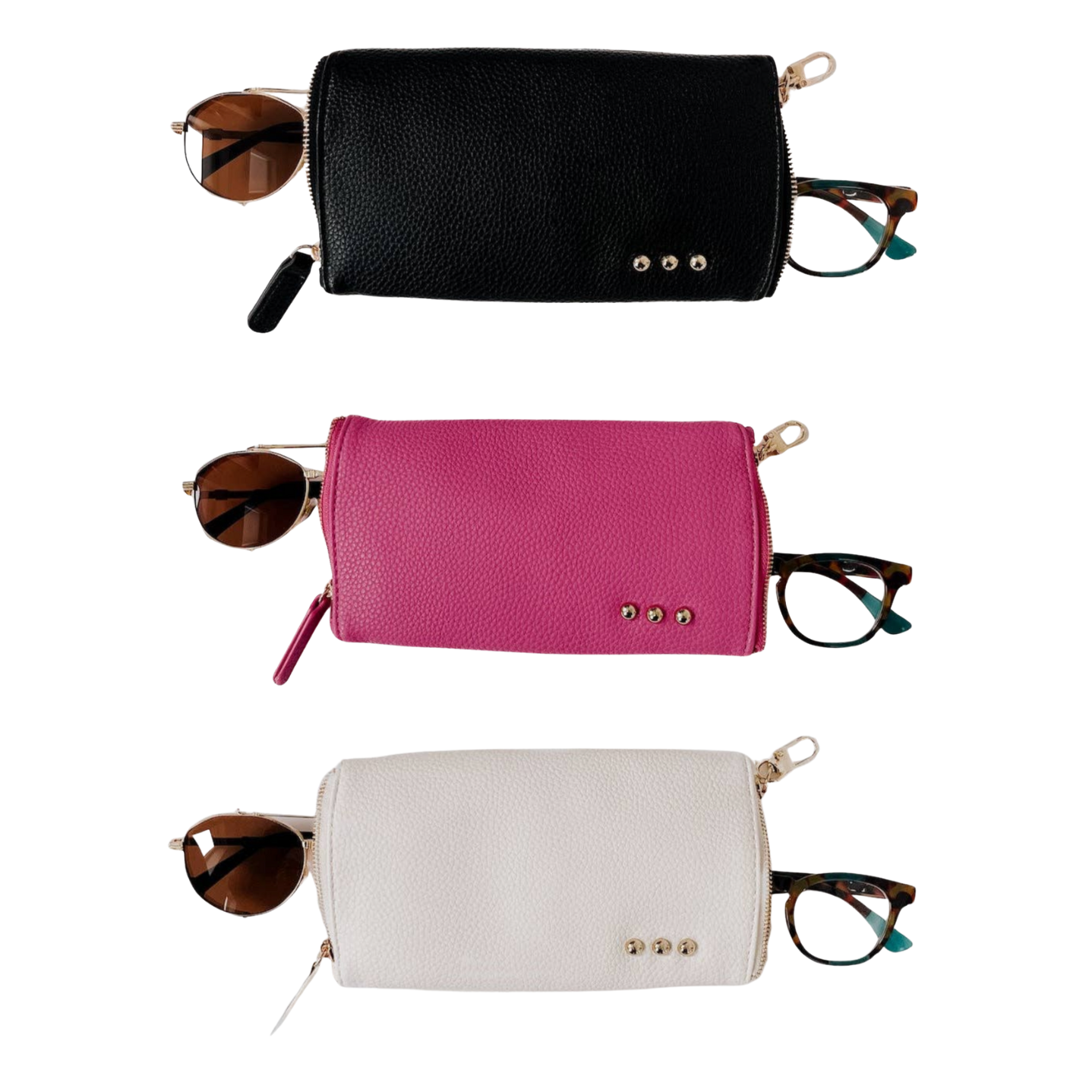 Skyla 2-in-1 Glasses Case Holder