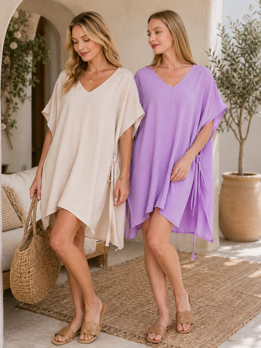 Coastal Breeze Swim Cover Up