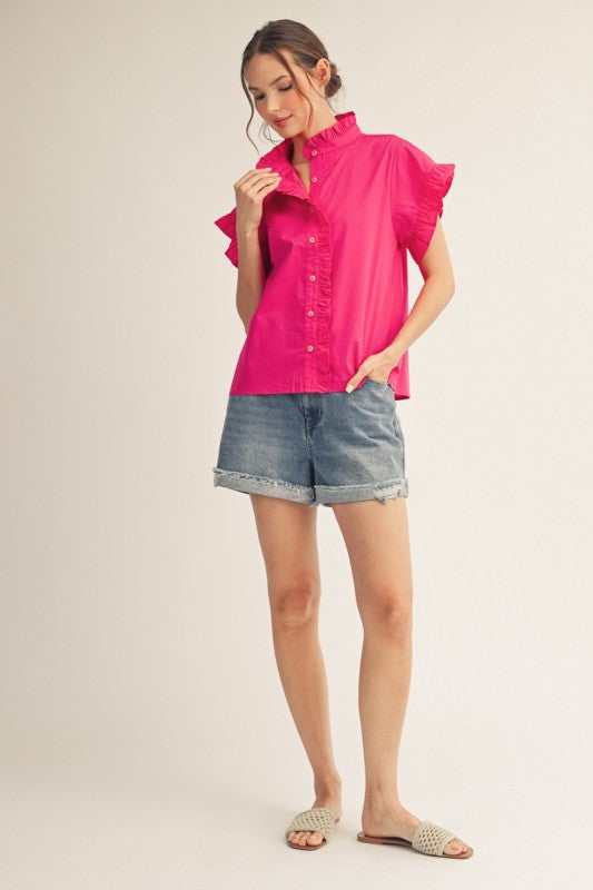 Alys Ruffle Blouse