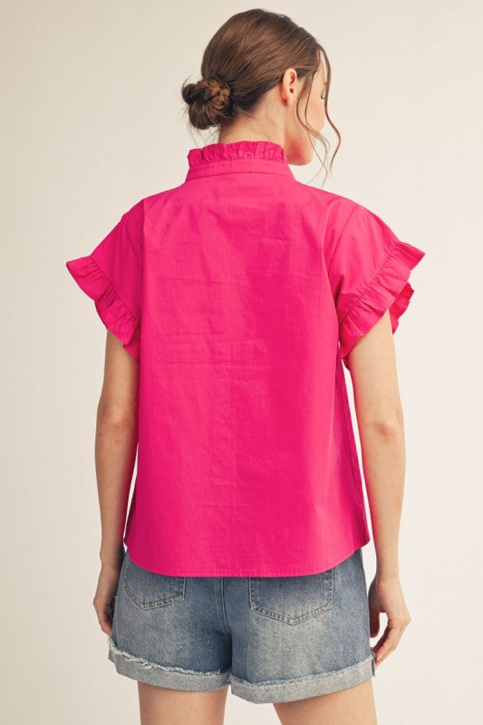 Alys Ruffle Blouse
