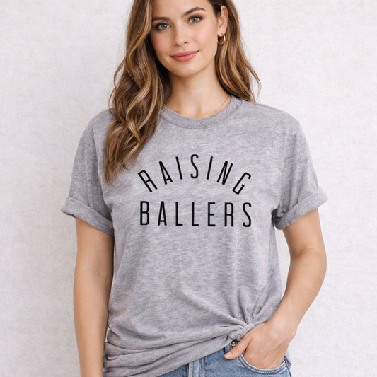 Raising Ballers Tee