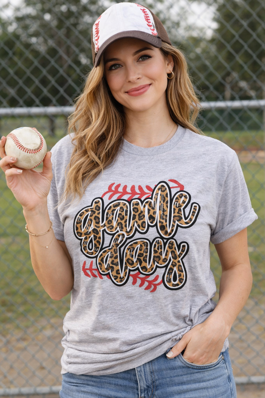 Leopard Baseball Game Day