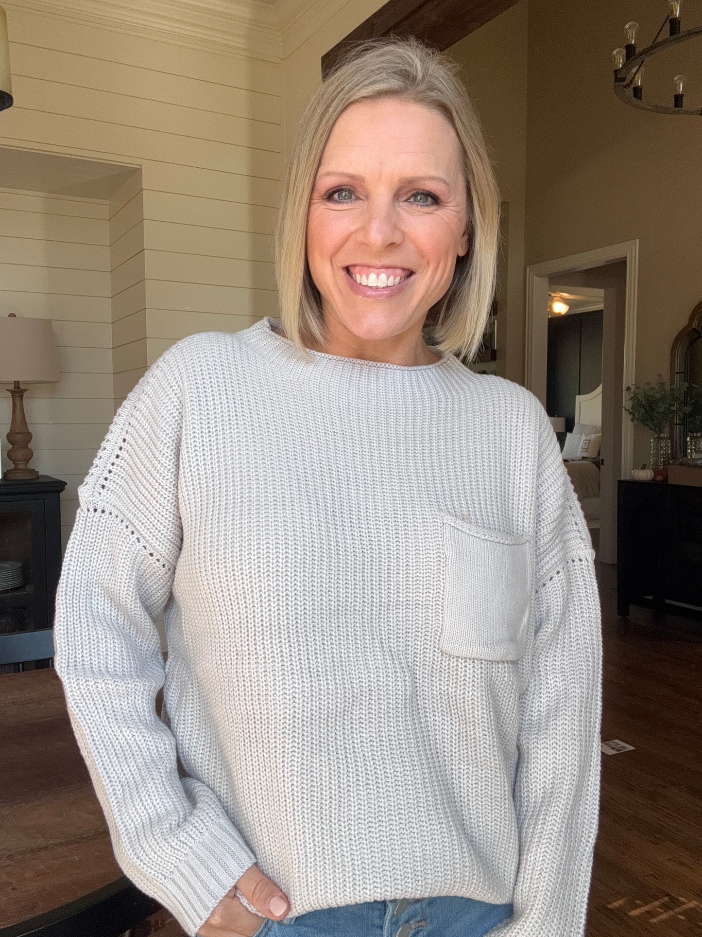 Sharon Pocket Sweater