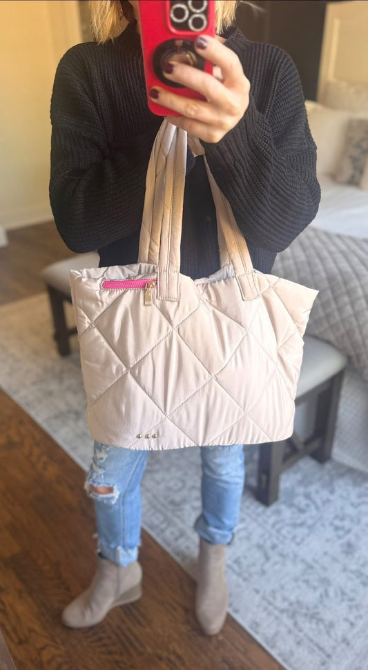 Presley Puffer Tote