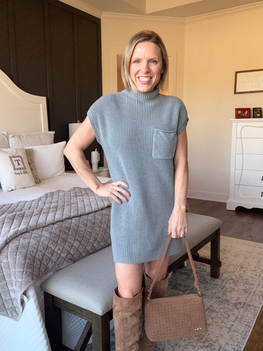Amanda Sweater Dress