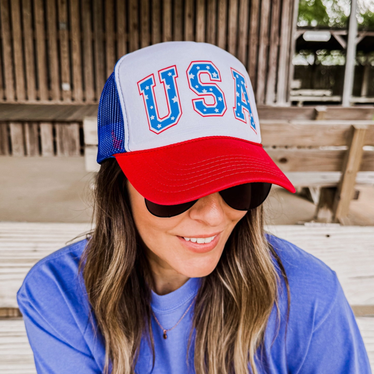 USA Stars 1776 | Trucker Hat (FINAL SALE)