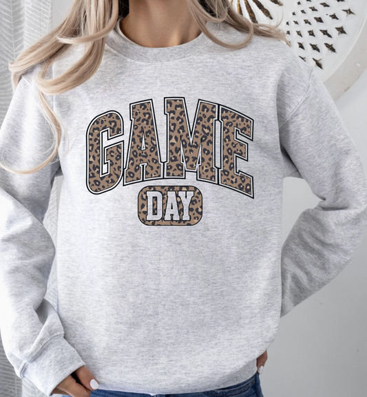 Leopard Game Day Sweatshirt