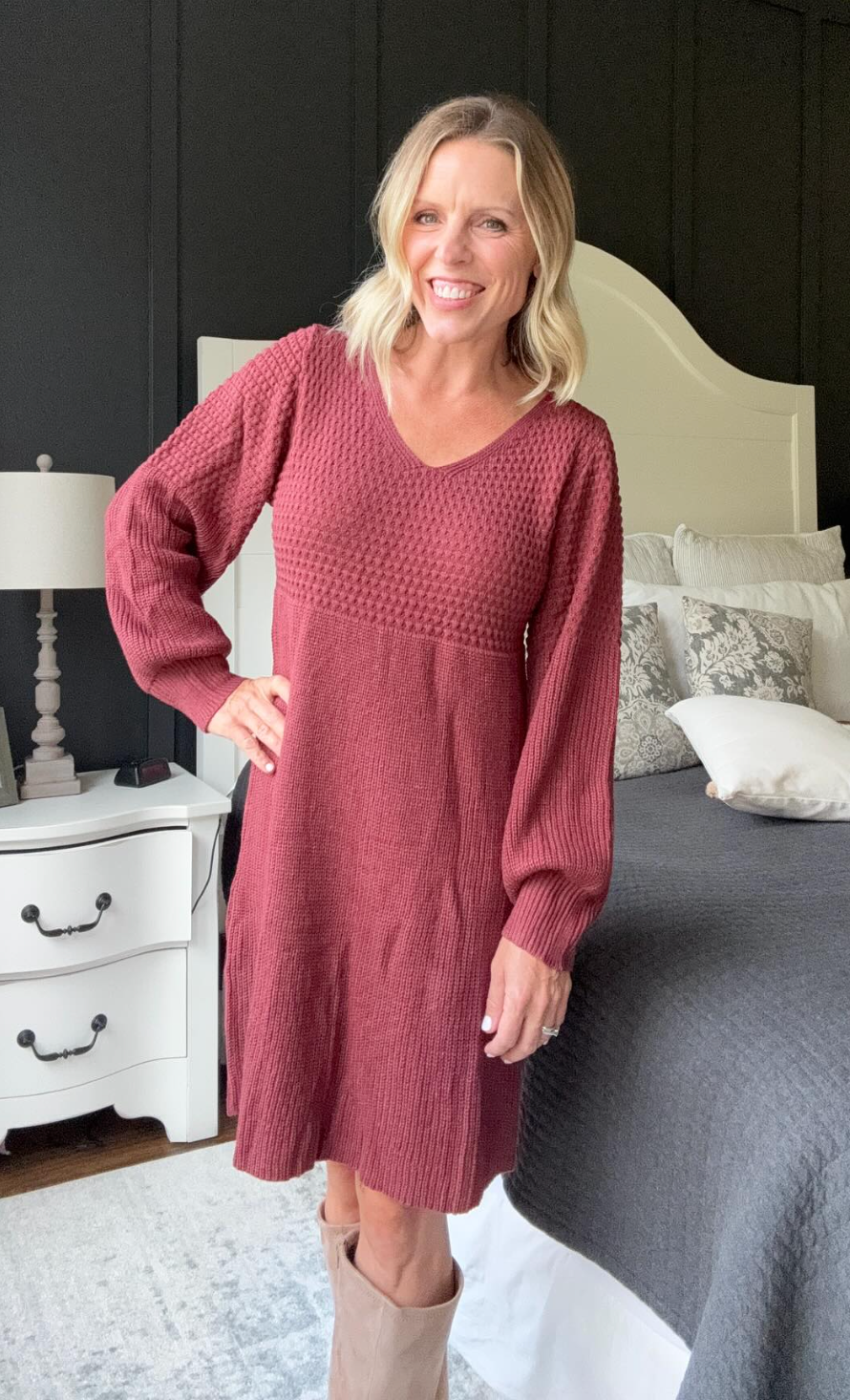 Touchdown Sweater Dress