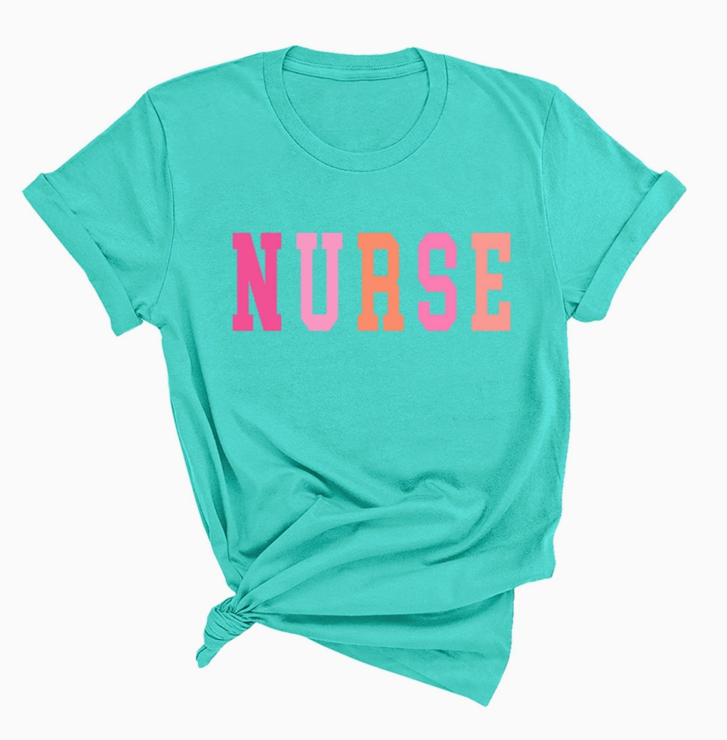 Nurse Colorful Tee