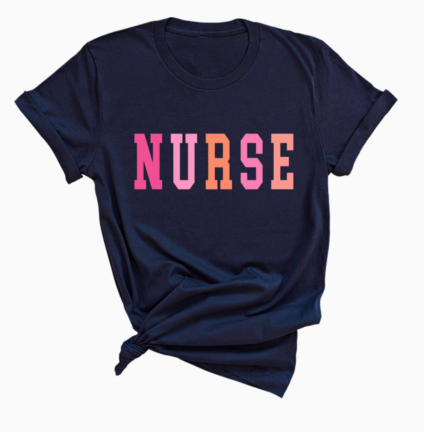 Nurse Colorful Tee