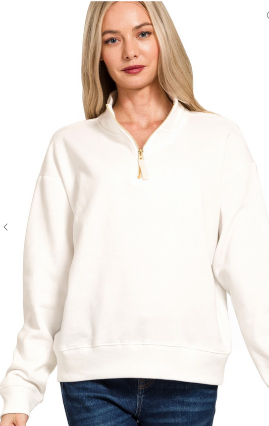 Laren Fleece Pullover (Multiple Colors)