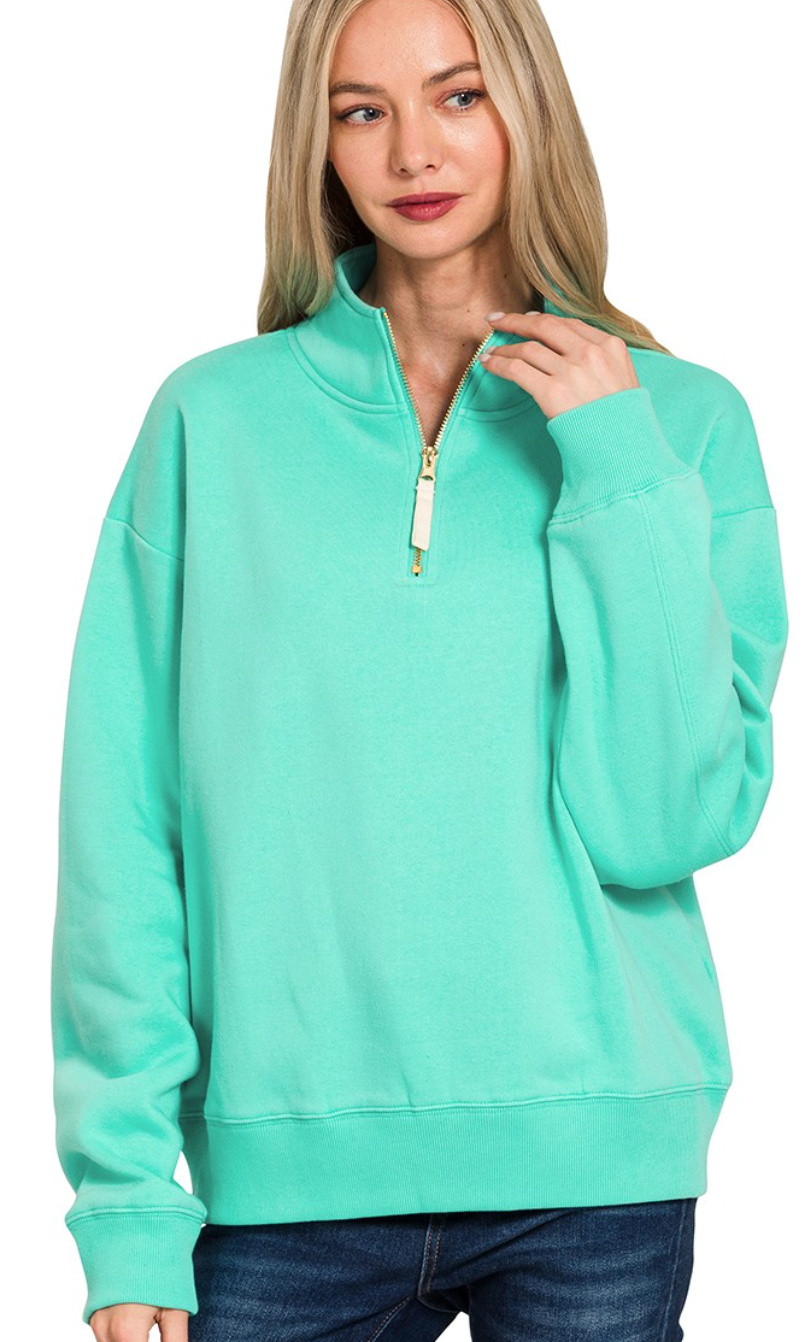Laren Fleece Pullover (Multiple Colors)