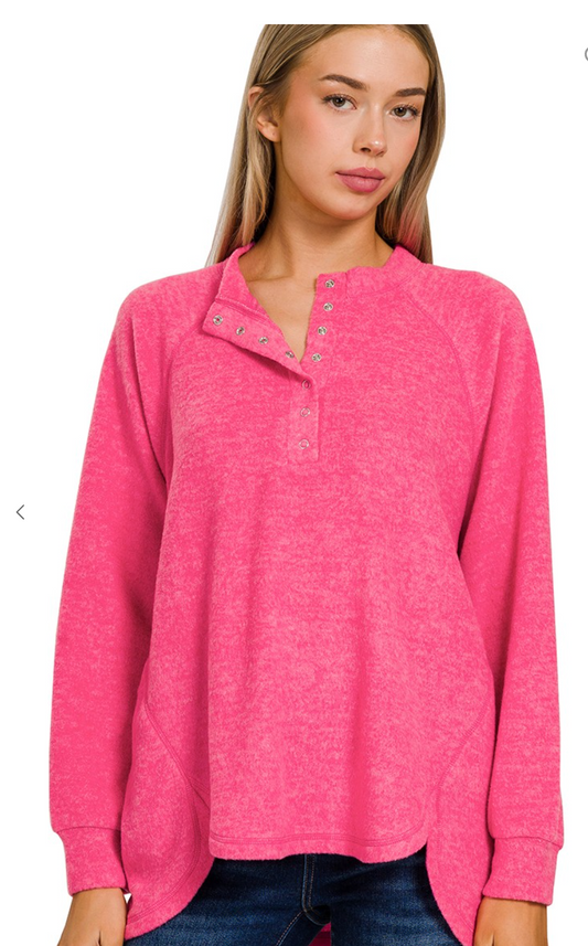 Ashley Oversized Henley