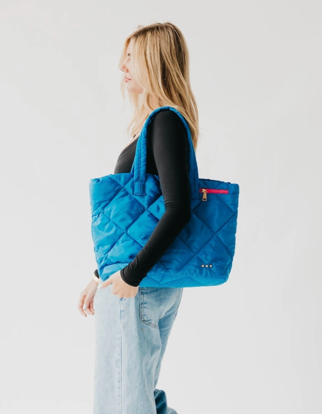 Presley Puffer Tote