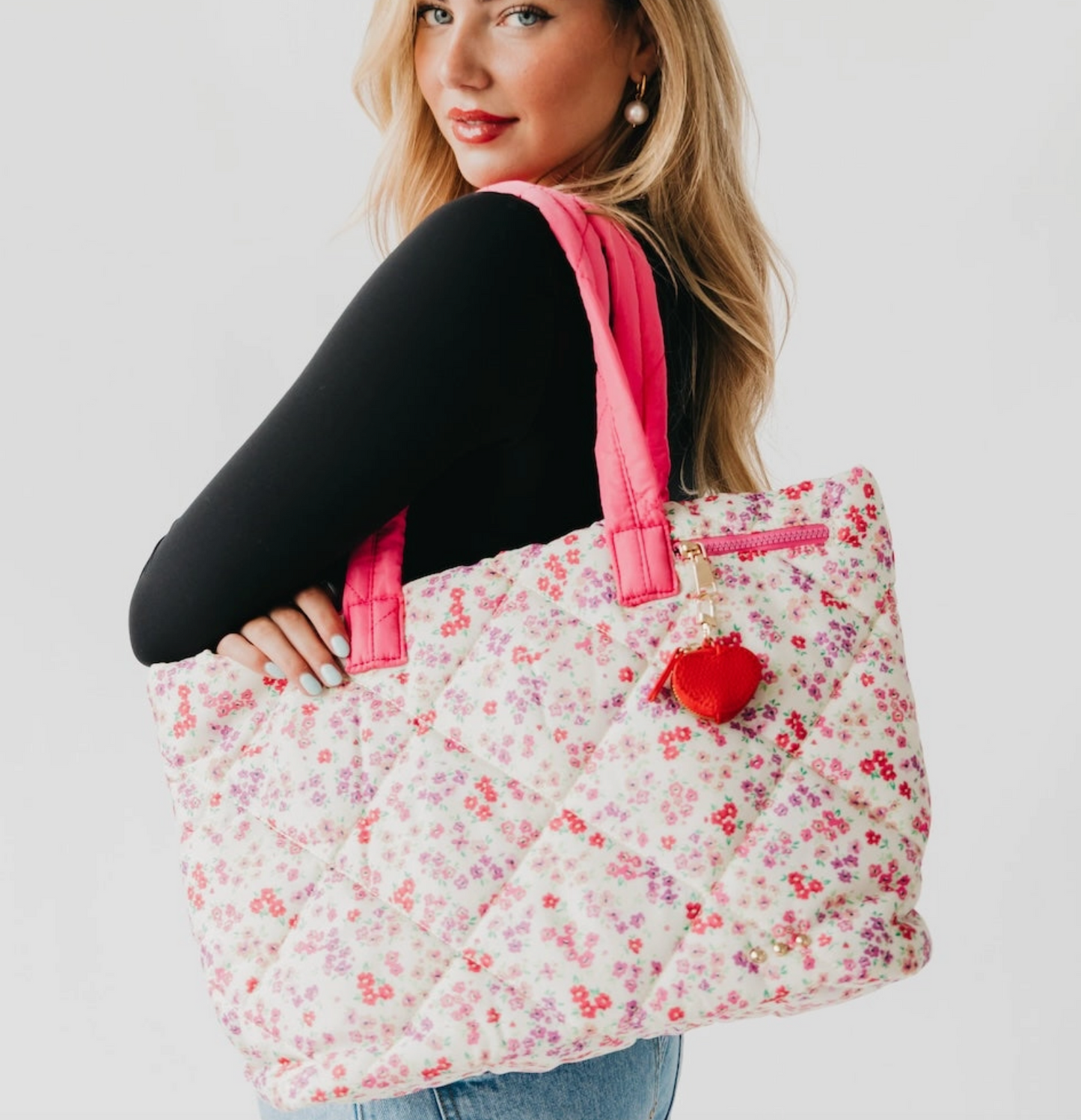 Presley Puffer Tote