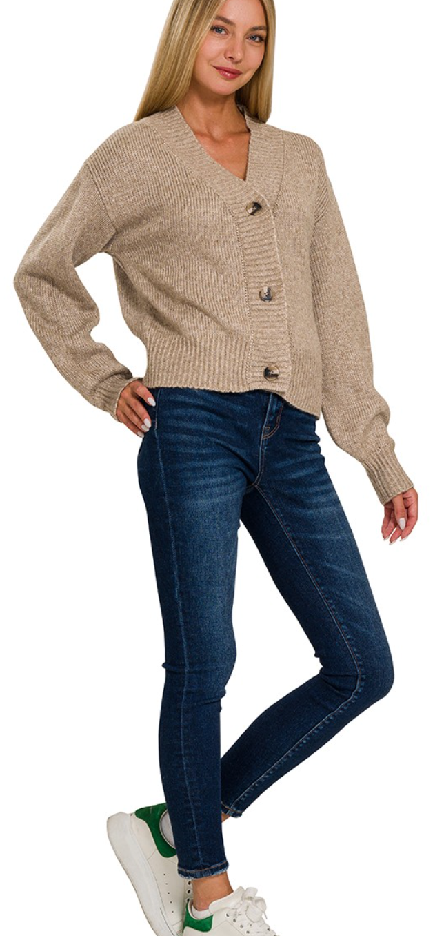 Shannon Button-Up Sweater