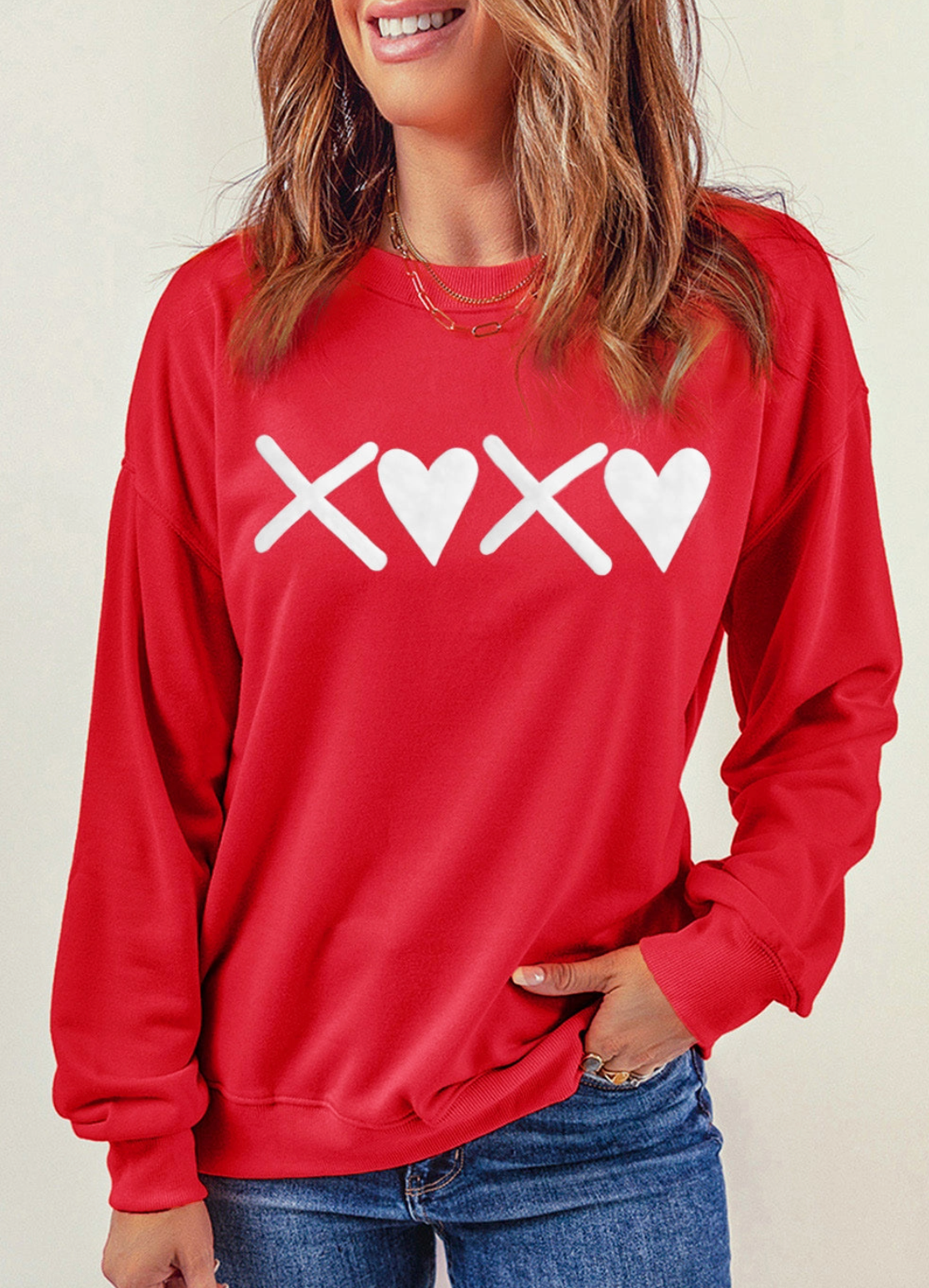 XOXO Valentine's Pullover (PREORDER)