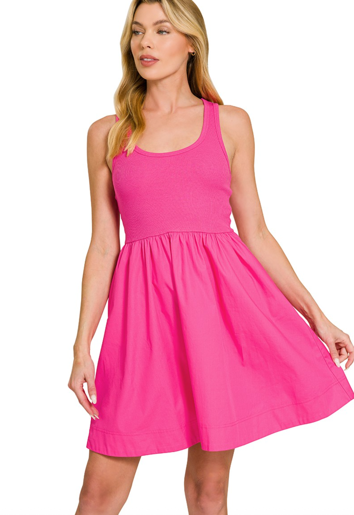 Sienna Babydoll Dress