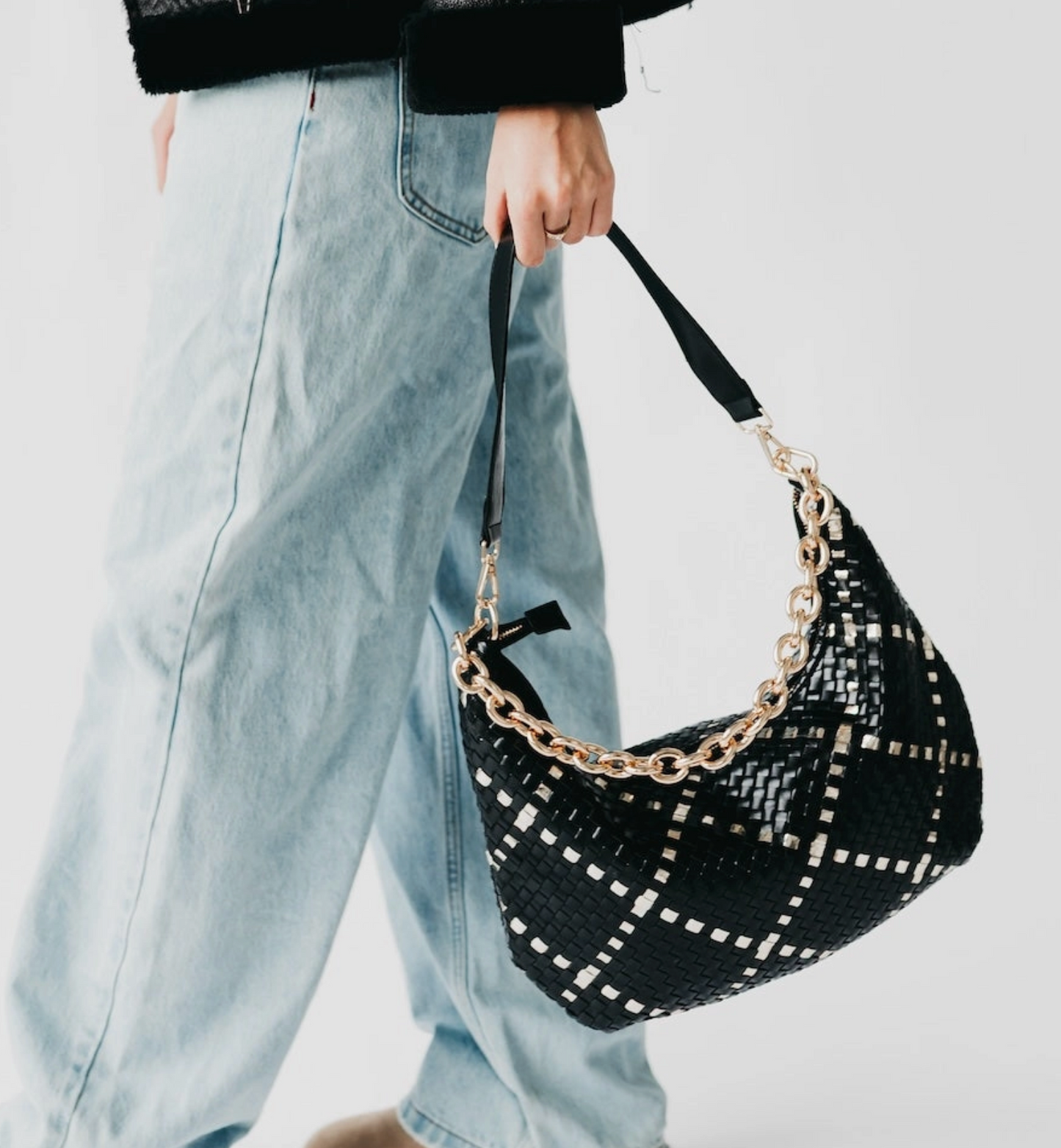 Courtney Slouchy Shoulder Bag