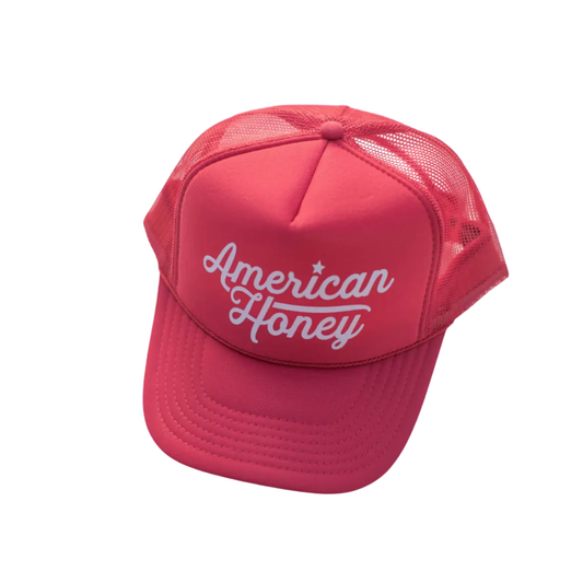 American Honey  –  Mesh Trucker Hat (FINAL SALE)
