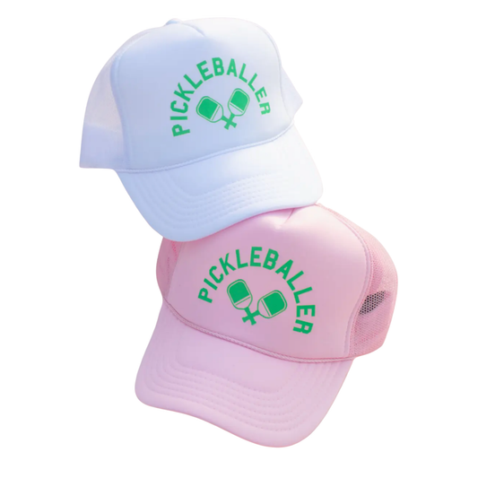 Pickleballer  –  Mesh Trucker Hat (FINAL SALE)