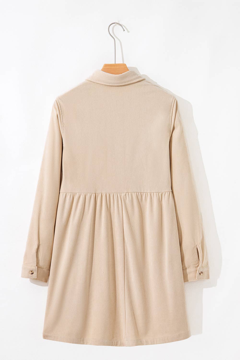 Harper Corduroy Babydoll Dress
