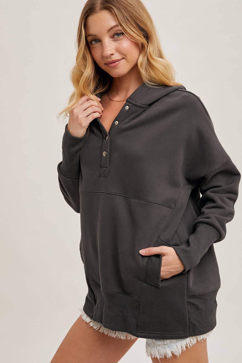 Winter Hooded Tunic