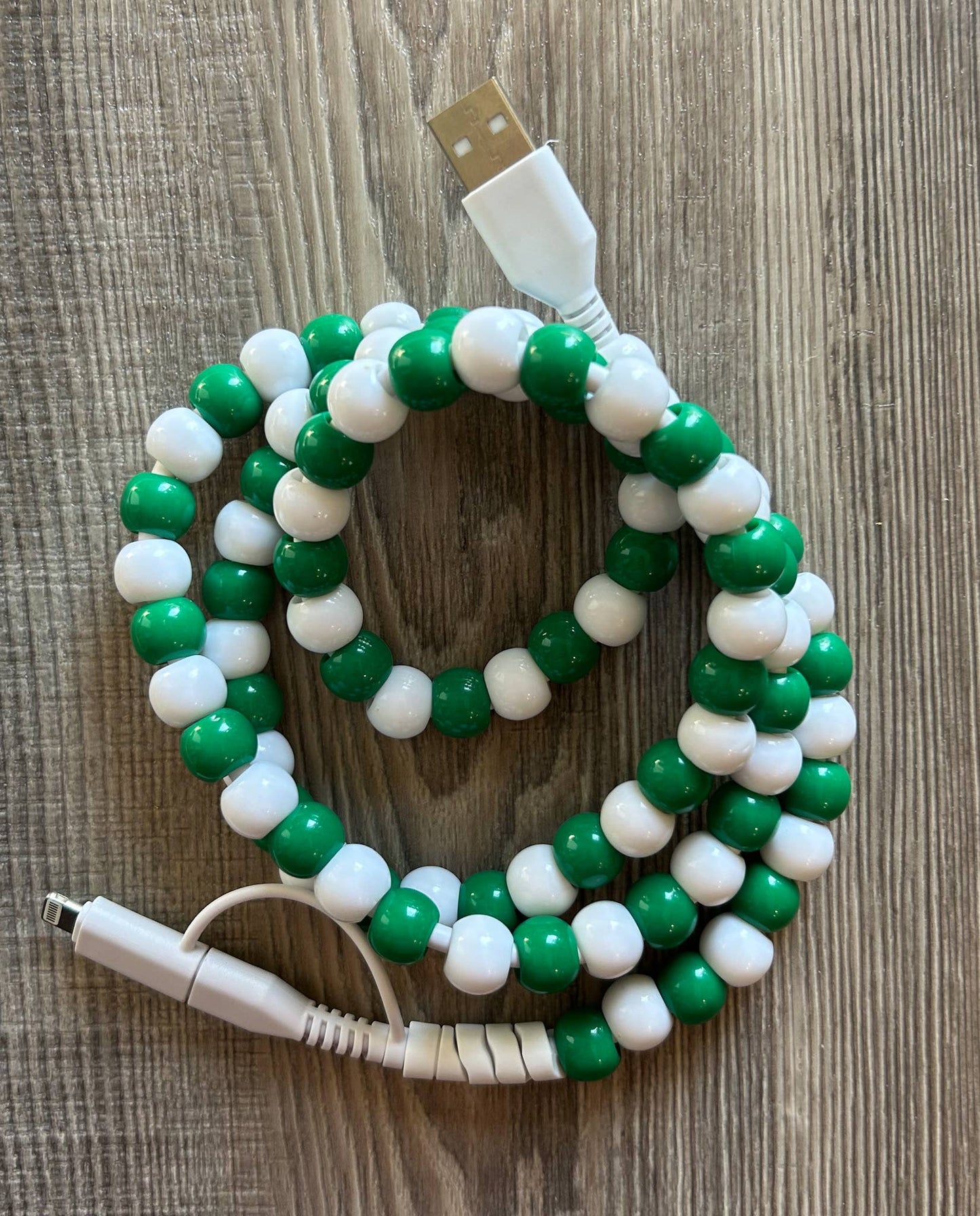 Game Day Phone Cord with Lightening and USB-C