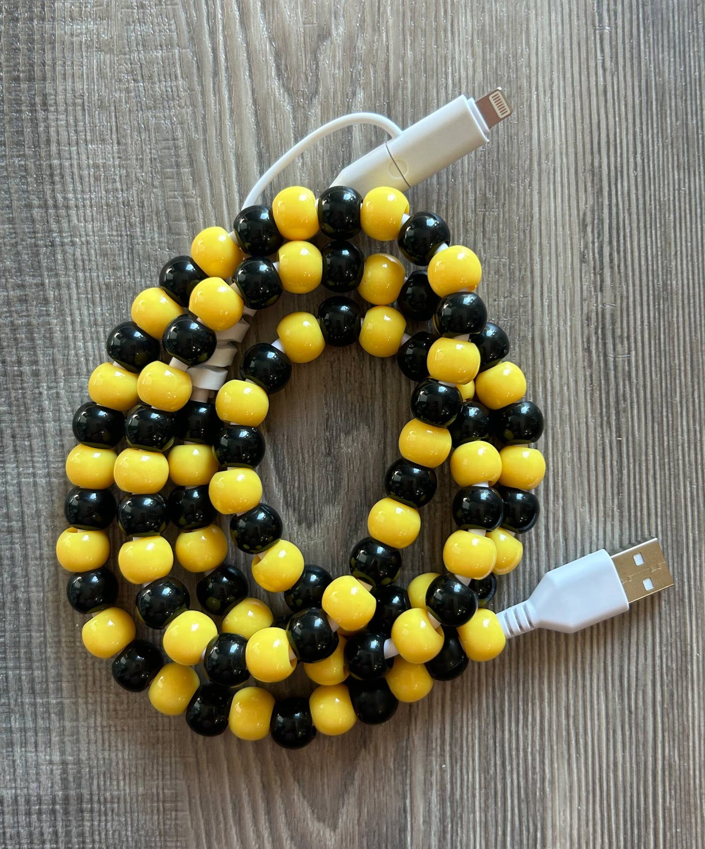 Game Day Phone Cord with Lightening and USB-C