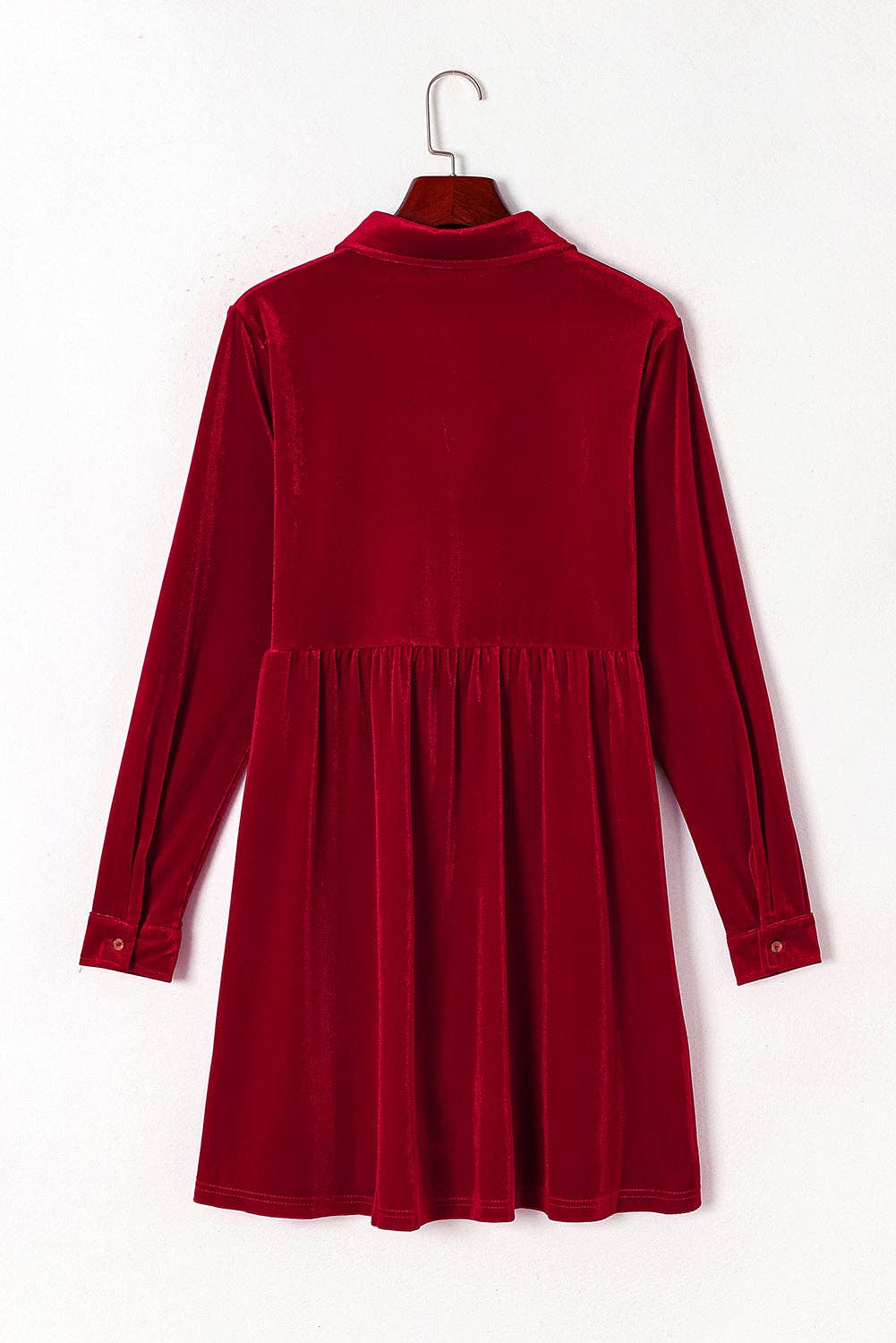 Mrs. Clause Velvet Dress