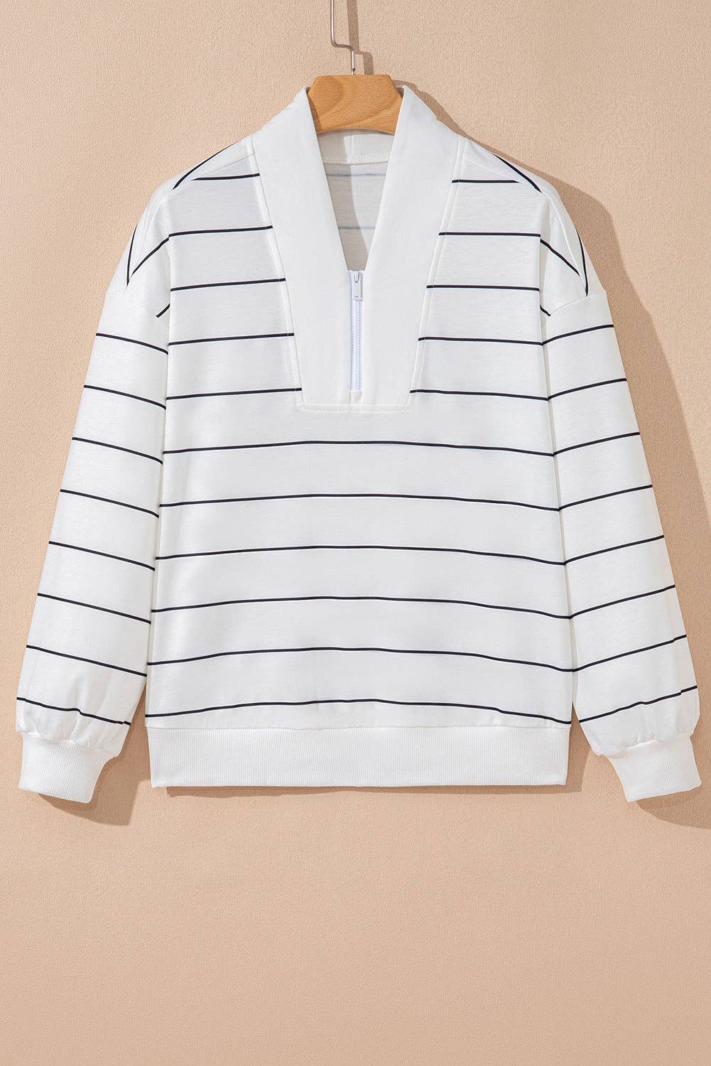 Jennifer Striped Pullover