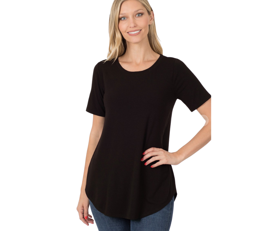 Basic Black Tee